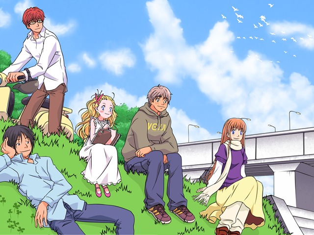 Hachimitsu to Clover (ハチミツとクローバー) Sugestão de Animes