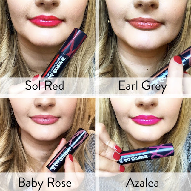 The Touch in Sol Go Extreme Lip Lacquer Collection Review, Lovelaughslipstick Blog