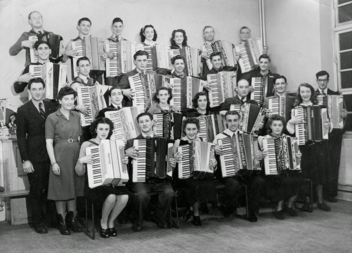 beyond the coda Accordions' orchestras