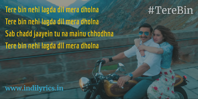Tere Bin Nahi Lagda Dil Mera Dholna | Simmba | Full Song Lyrics with English Translation and Real Meaning | Rahat Fateh Ali Khan & Asees Kaur