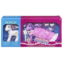 My Little Pony Lily Lightly Deluxe Unicorn Bonus G3 Pony