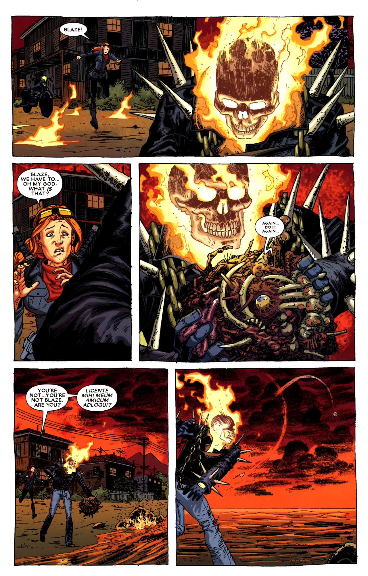 Ghost Rider (2006) issue 35 - Page 20