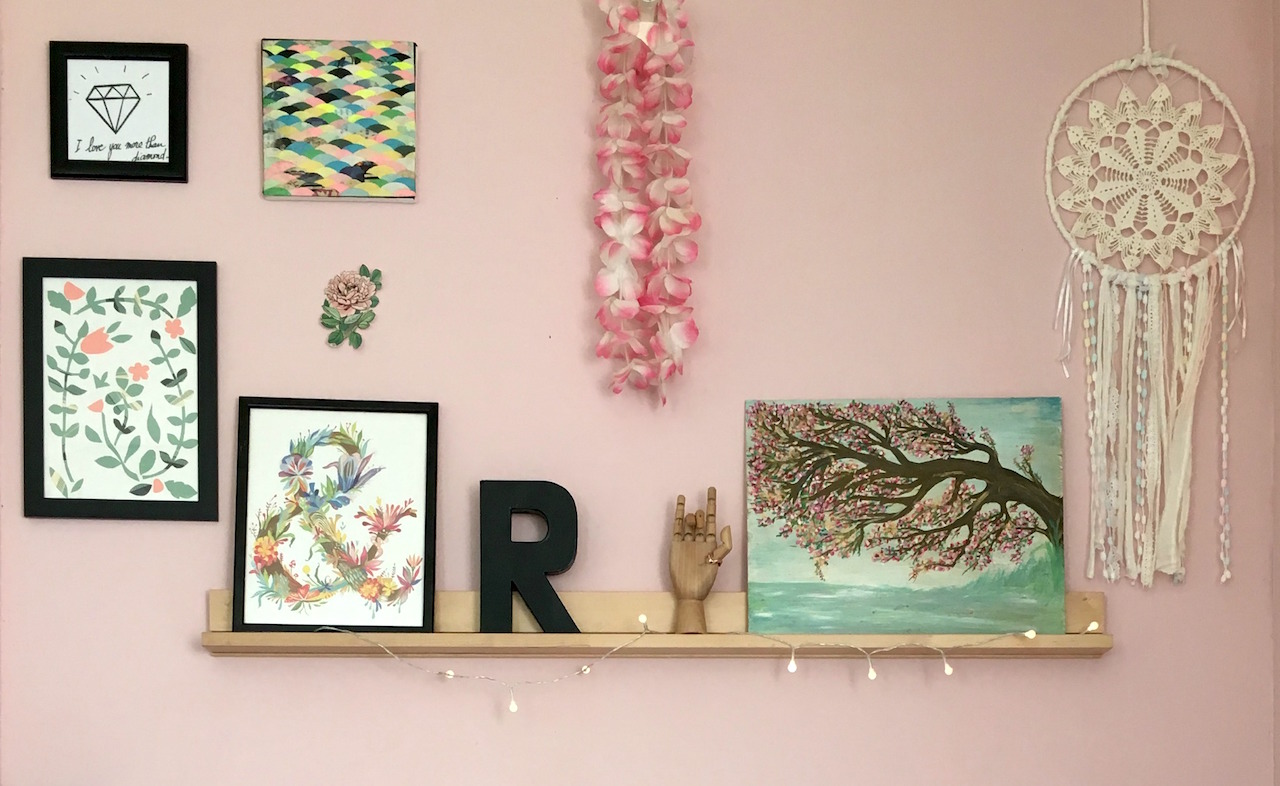Ma chambre rose valy's blog