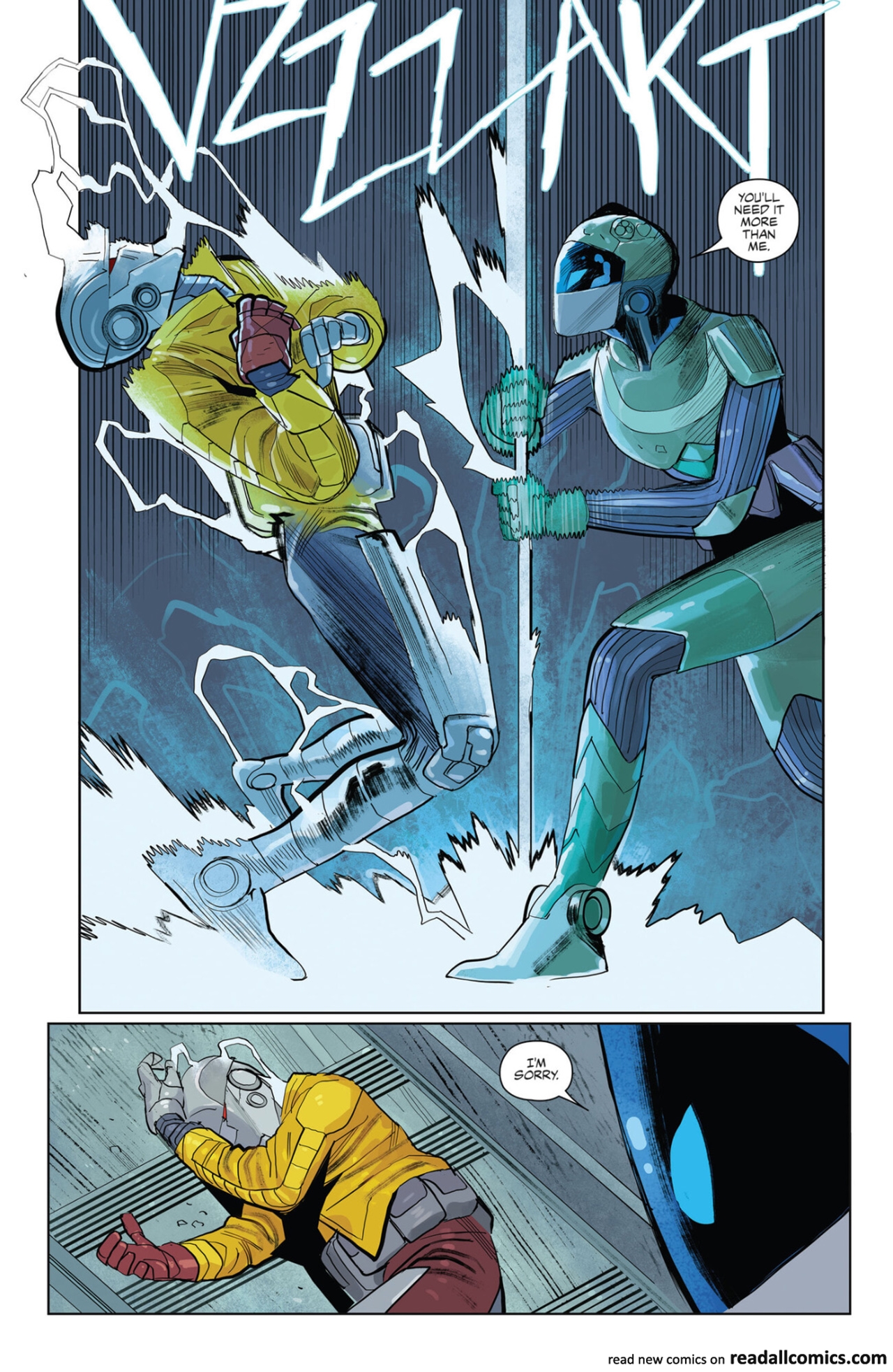 Void Rivals chapter 3 page 22