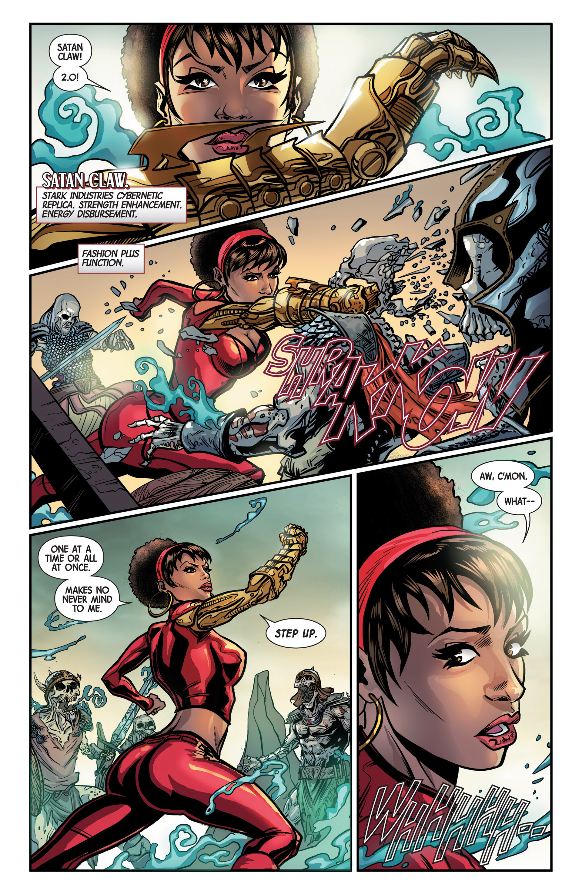 Fearless Defenders issue 1 - Page 15