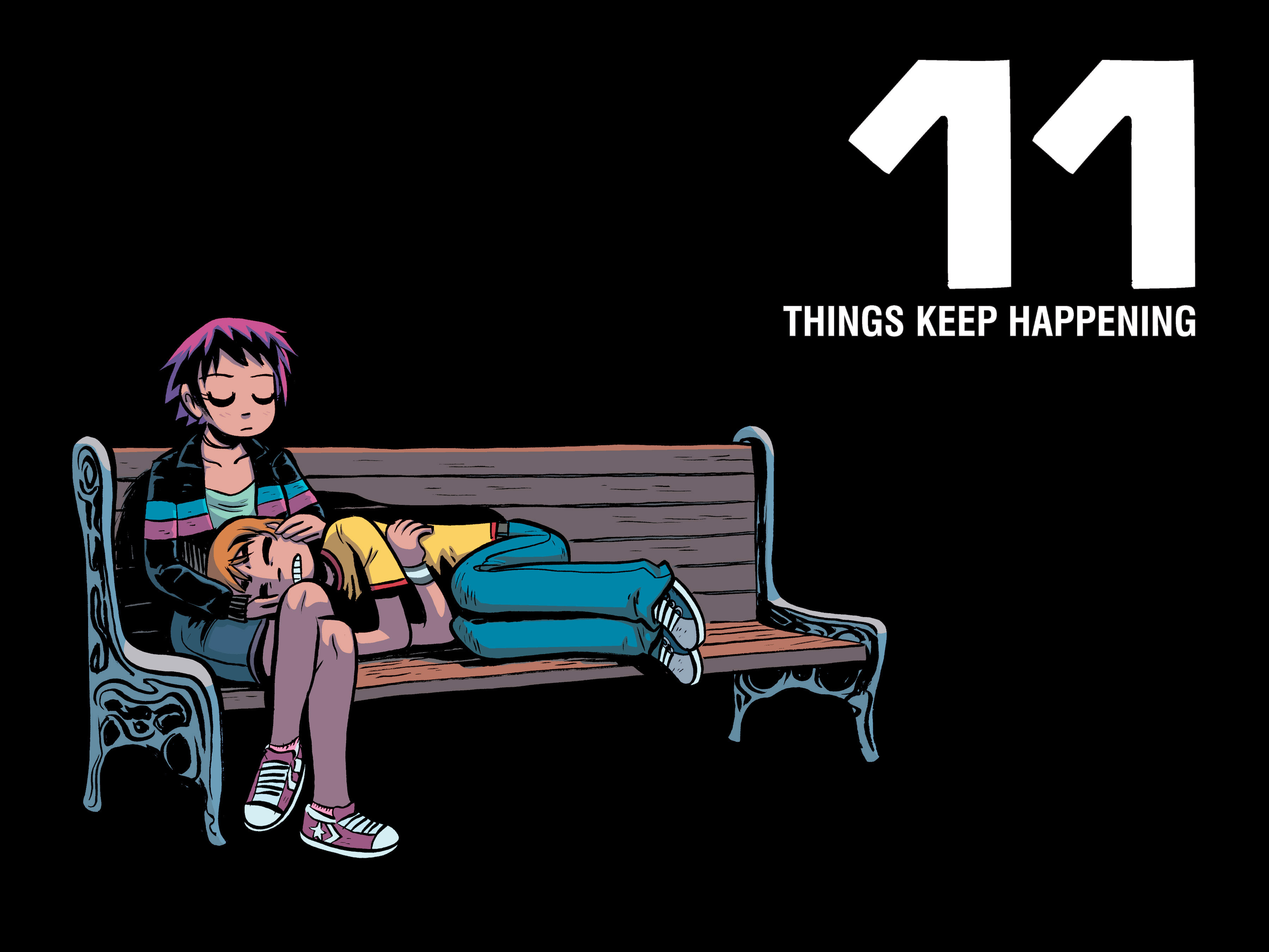 Read online Scott Pilgrim comic -  Issue #2 - 158