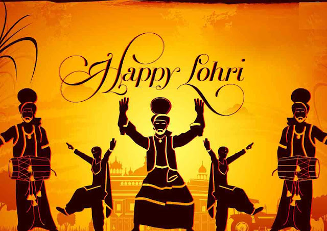 happy Lohri wishes sms quotes images in punjabi