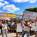 REGIÃO / Servidores Municipais volta a protestarem nas ruas de Baixa Grande nesta quarta-feira