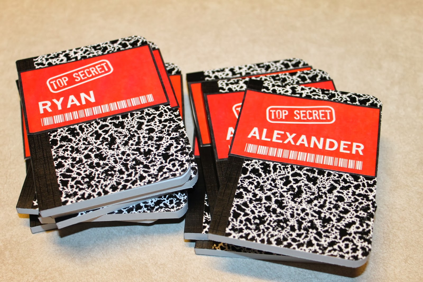 THE ADVENTURES OF TEAM DANGER: The Spy Party