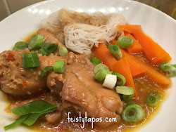 sticky chicken sesame pot instant pressure fran cooker