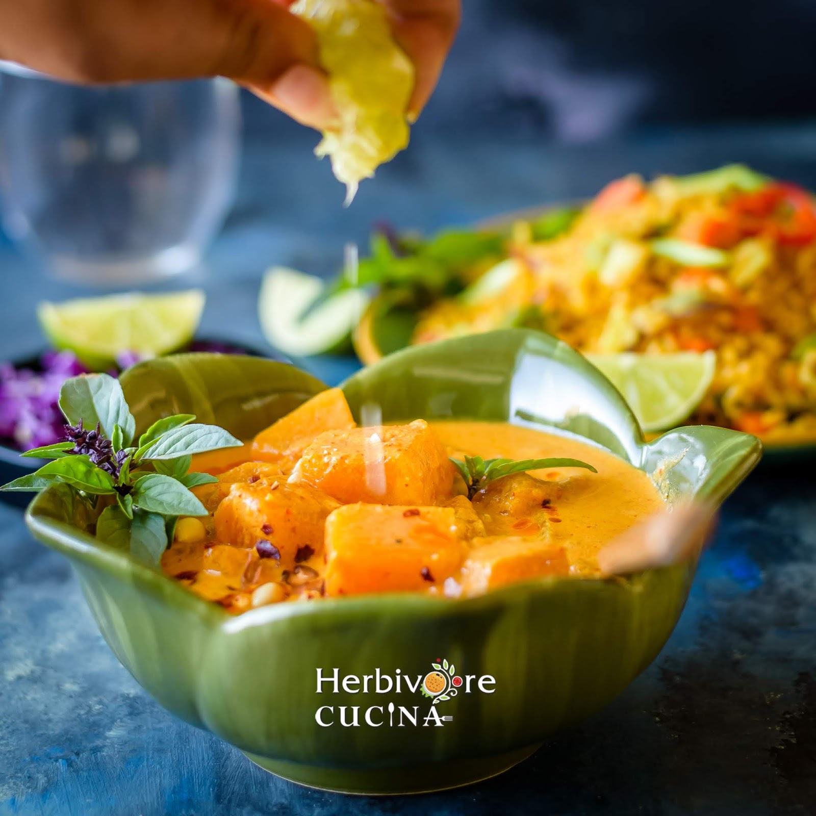 Herbivore Cucina Instant Pot Thai Butternut Squash Curry
