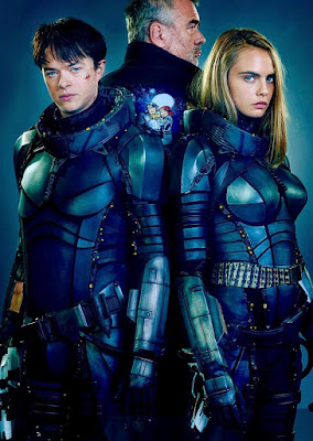 Valerian y la ciudad de los mil planetas - Dane DeHaan, Cara Delevingne y Luc Besson