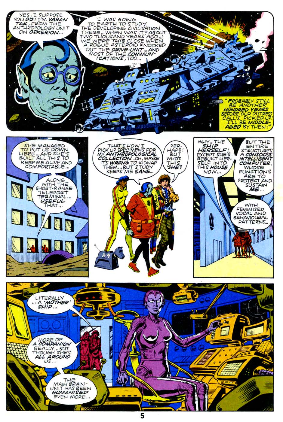Read online Doctor Who (1984) comic -  Issue #8 - 7