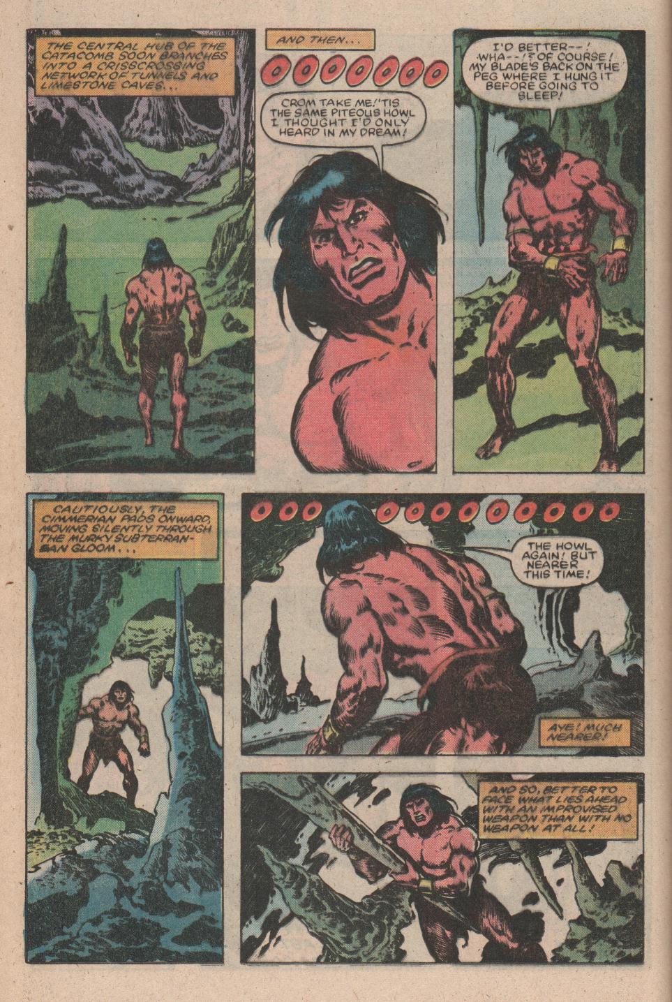 Read online Conan the Barbarian (1970) comic -  Issue #156 - 9