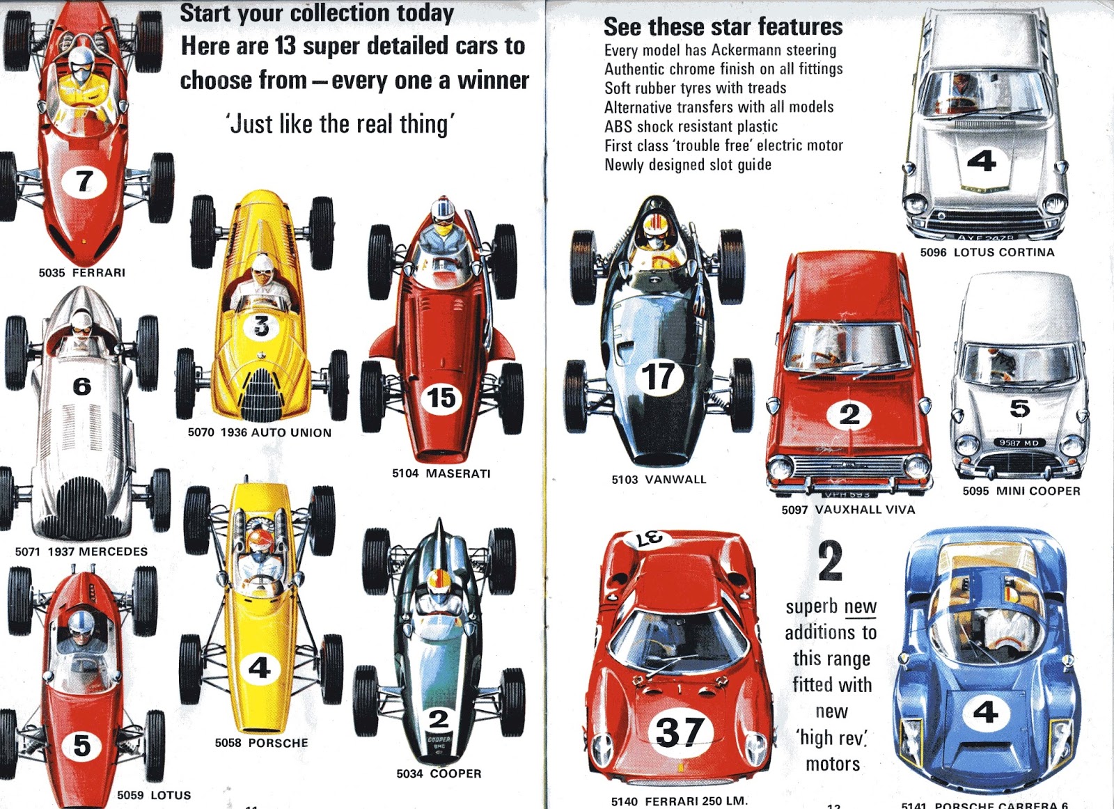 Vintage Stuff Airfix Motor Racing