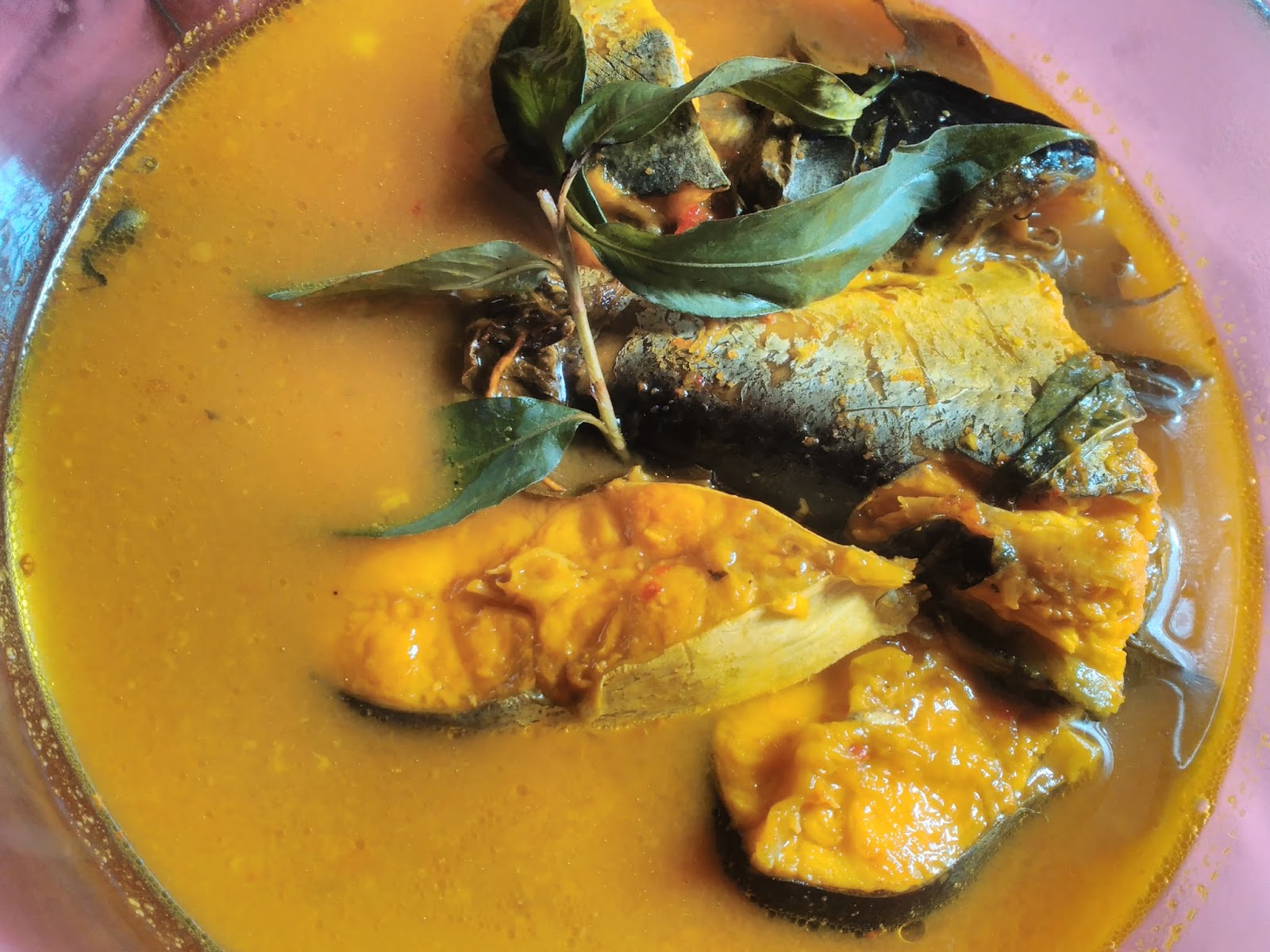 Dapur Cempakasari Ikan Patin Masak Tempoyak Kampungku