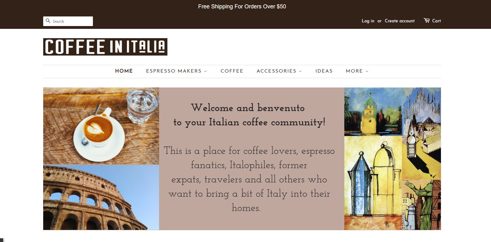 Franklin Matters Check out Coffee In Italia