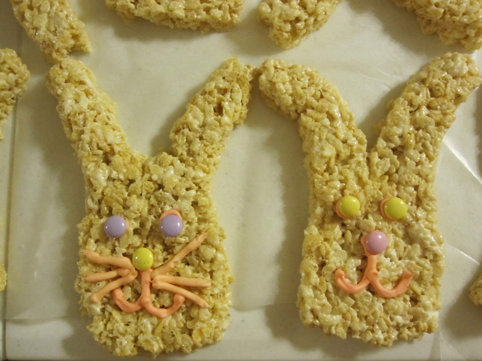 We love to cook and eat! Bunny Grams