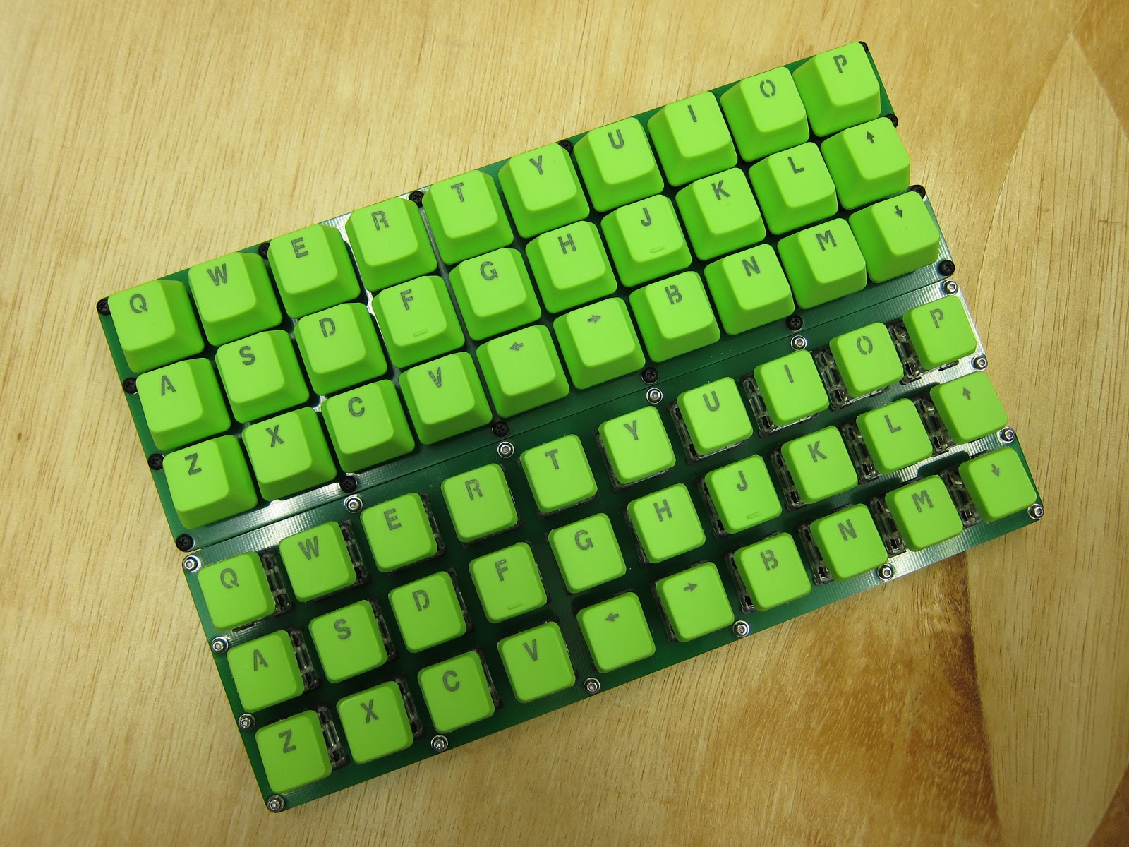 40 Keyboards Chopped Gherkin