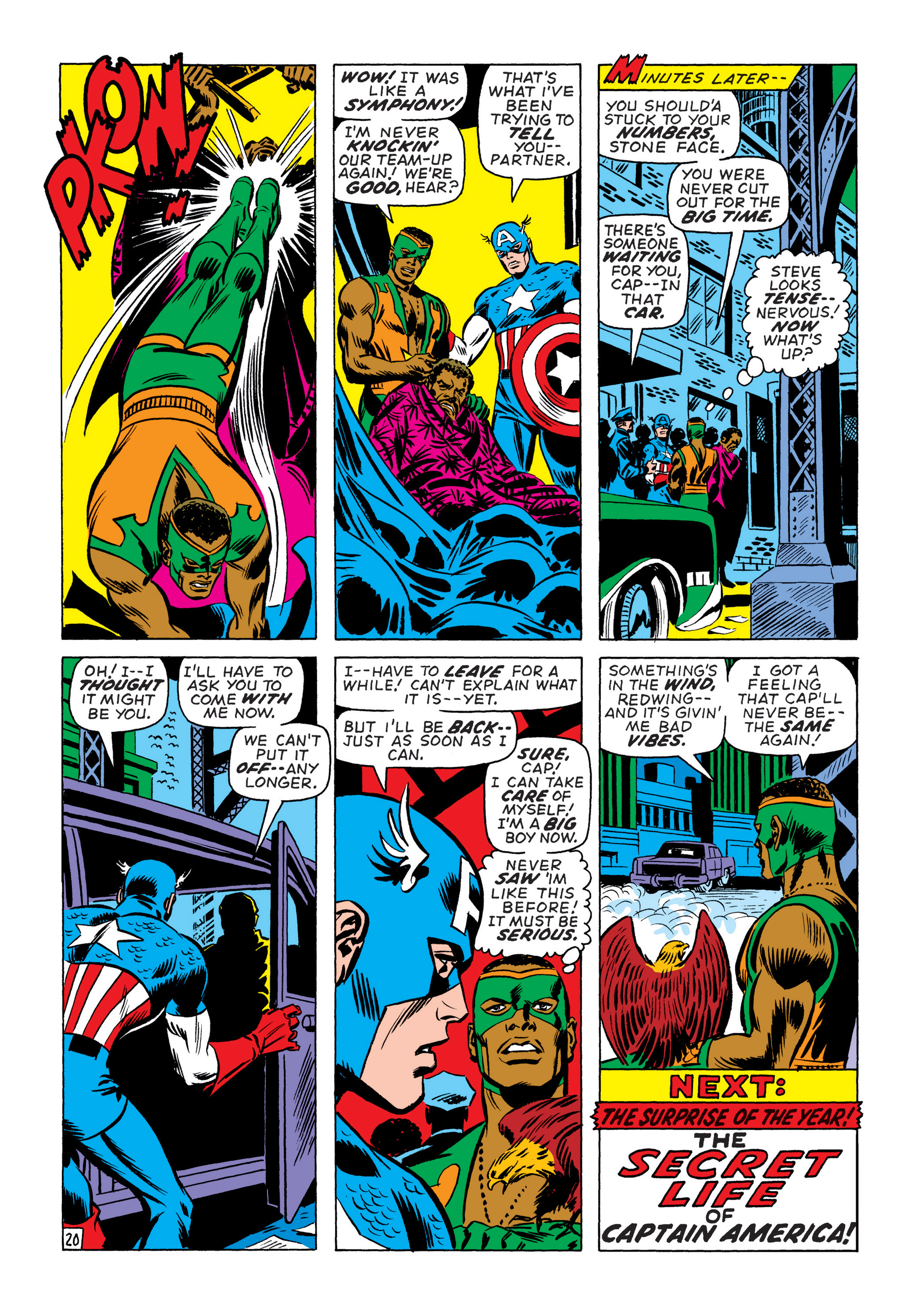 Read online Marvel Masterworks: Captain America comic -  Issue # TPB 6 (Part 1) - 48