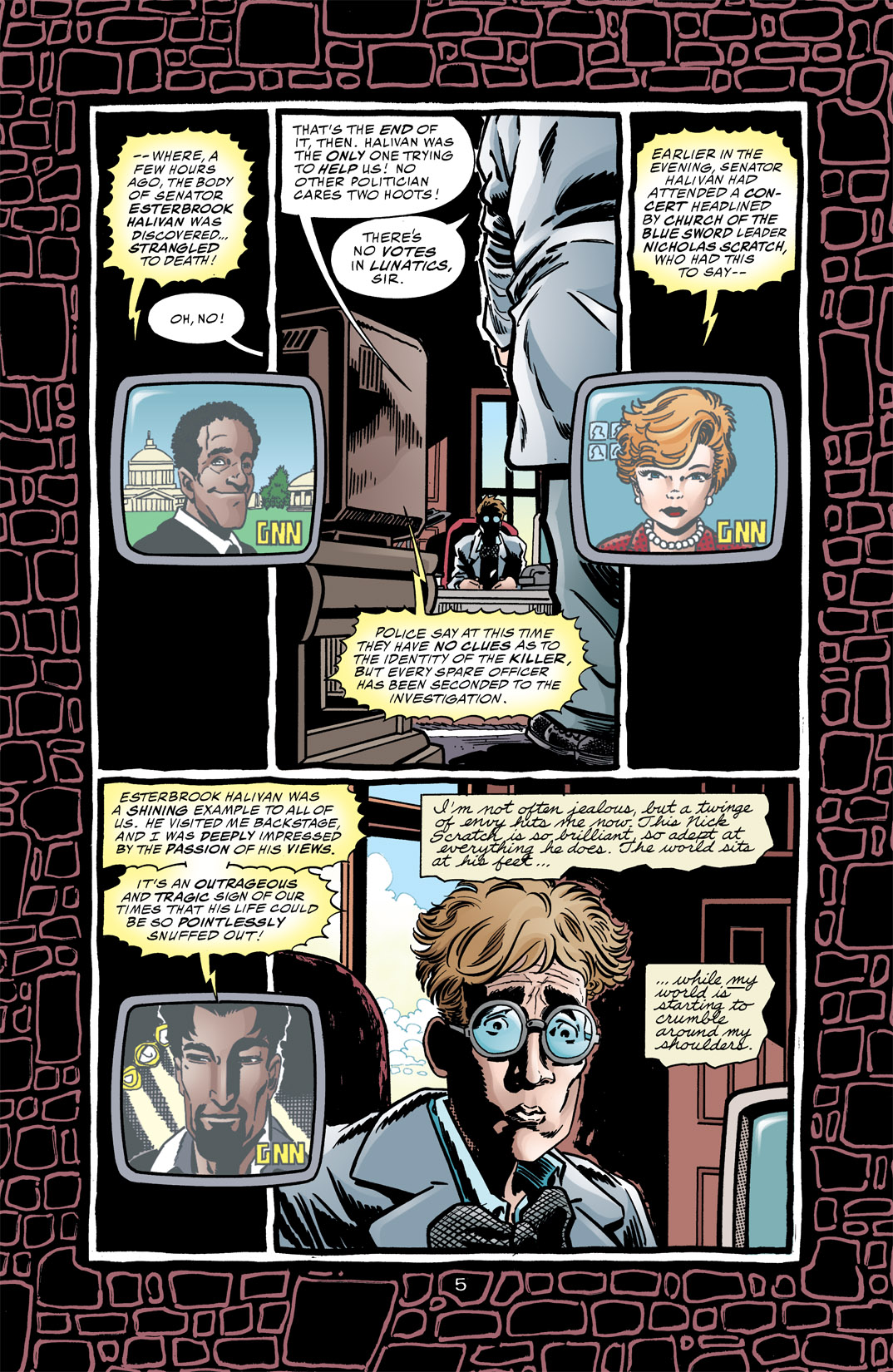 Read online Batman: Shadow of the Bat comic -  Issue #80 - 5