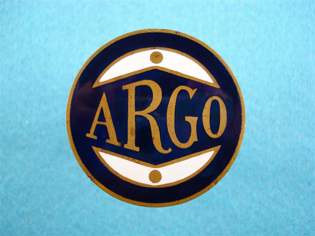 American Auto Emblems ARGO ELECTRIC