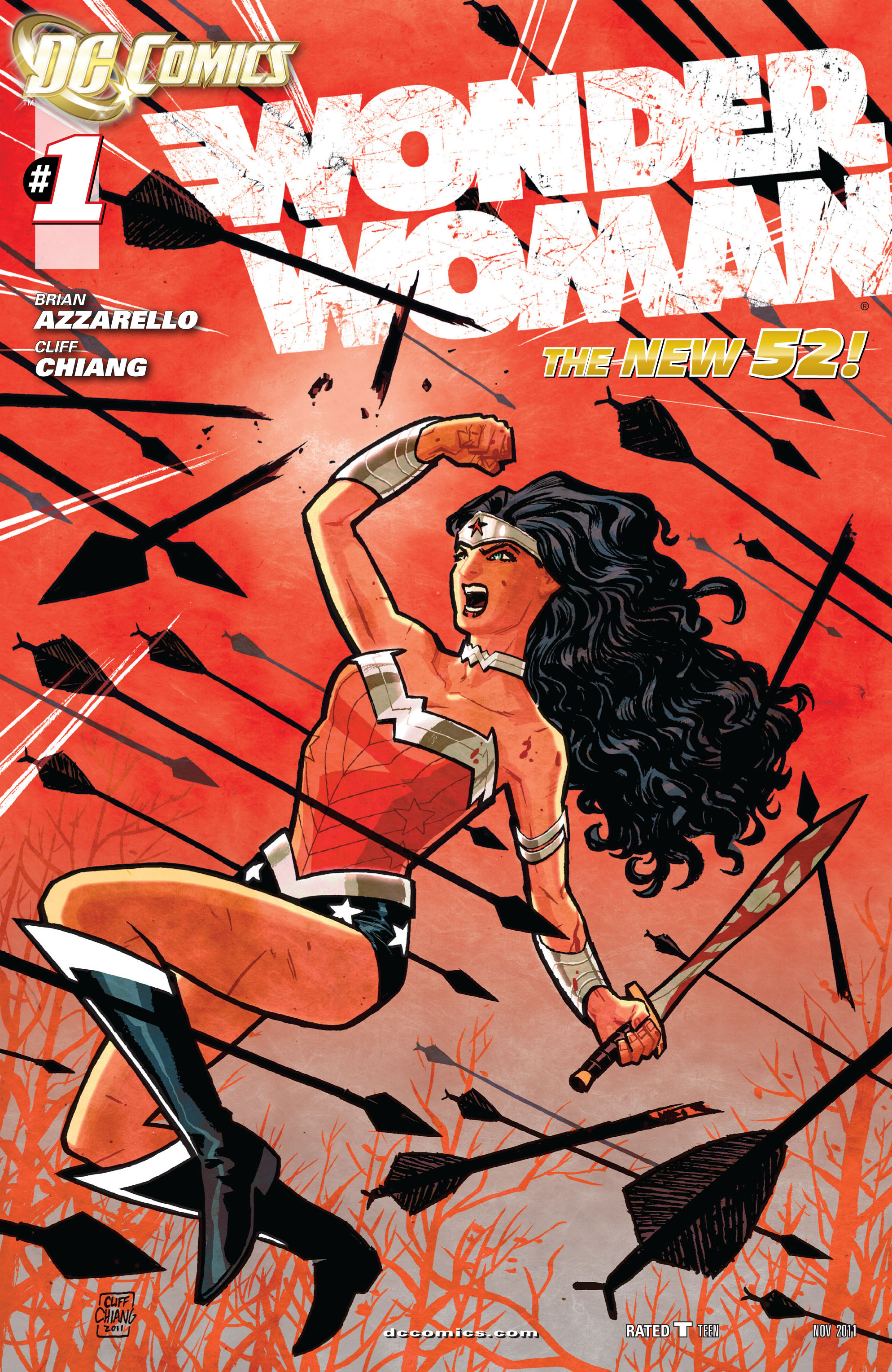 Read online Wonder Woman (2011) comic -  Issue #1 - 2