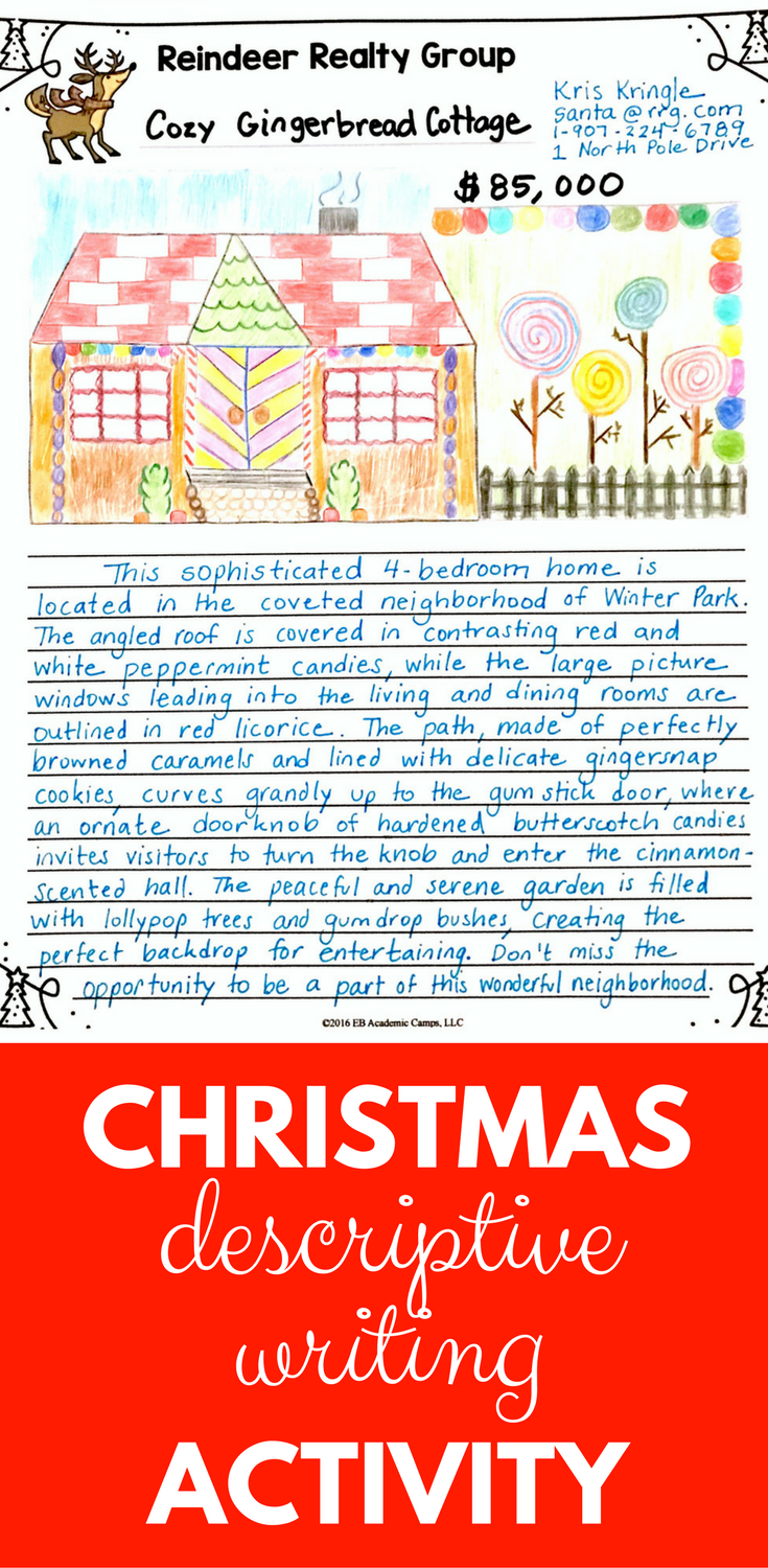 Christmas descriptive essay
