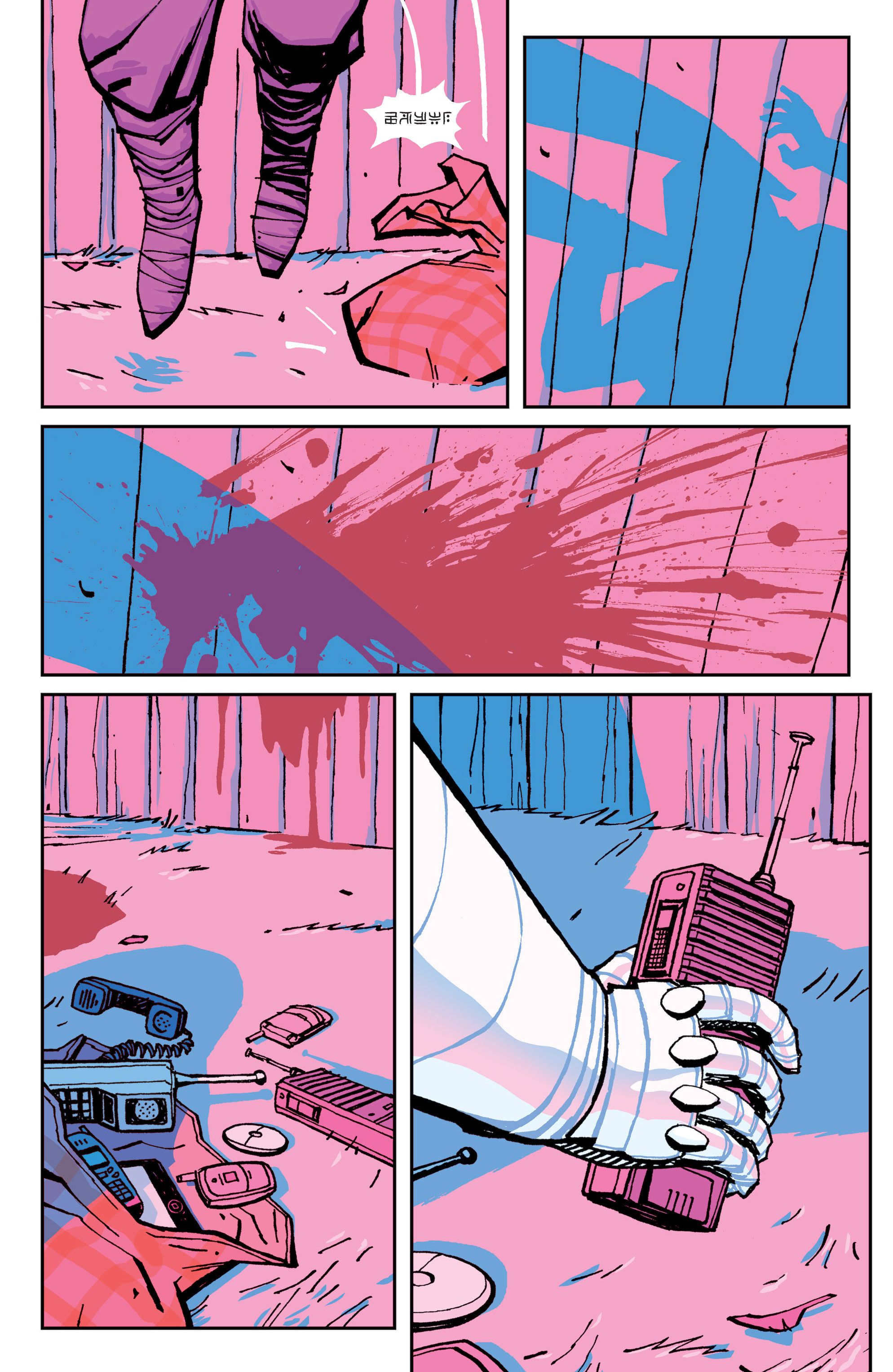 Paper Girls issue 2 - Page 8