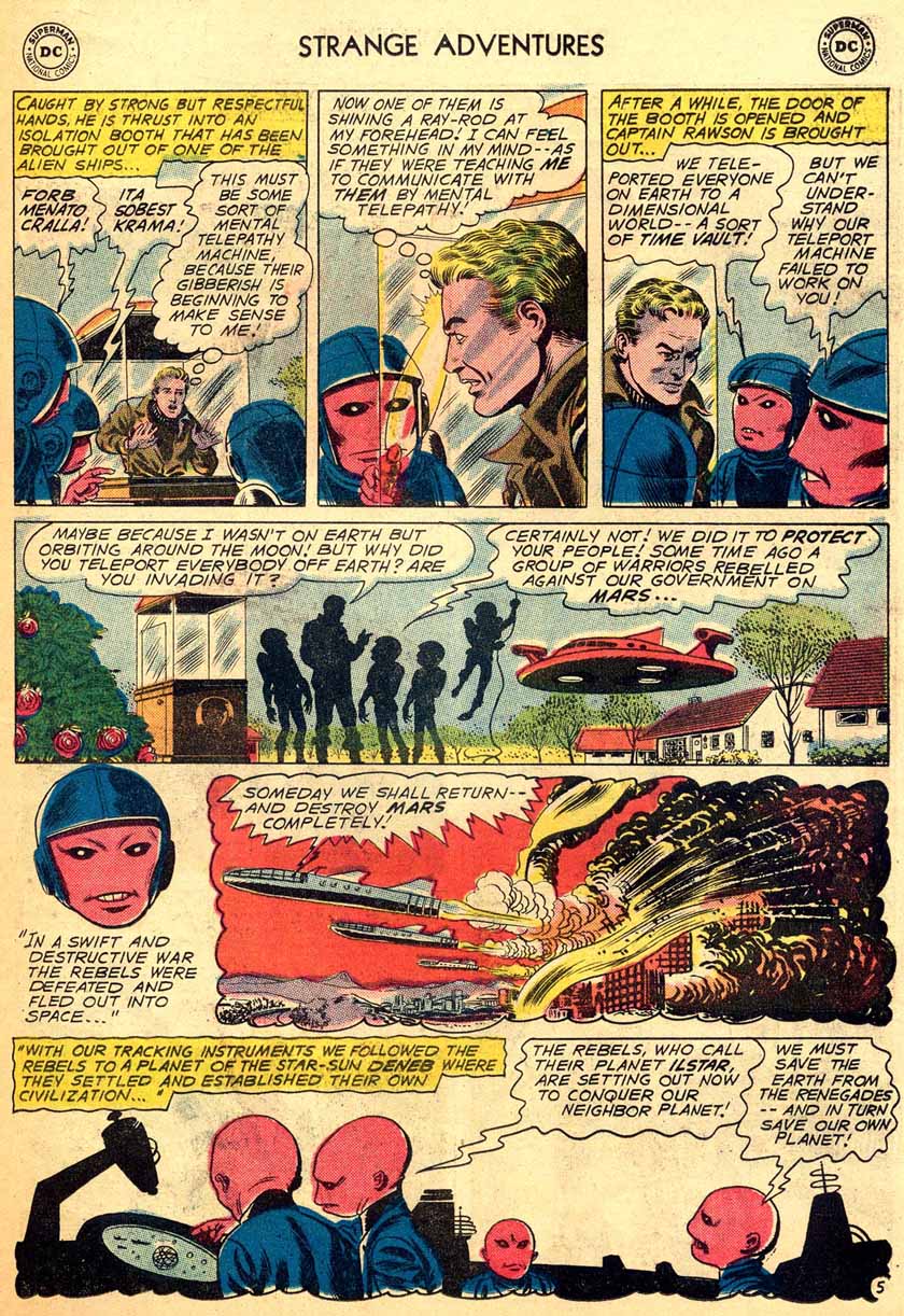Read online Strange Adventures (1950) comic -  Issue #111 - 7