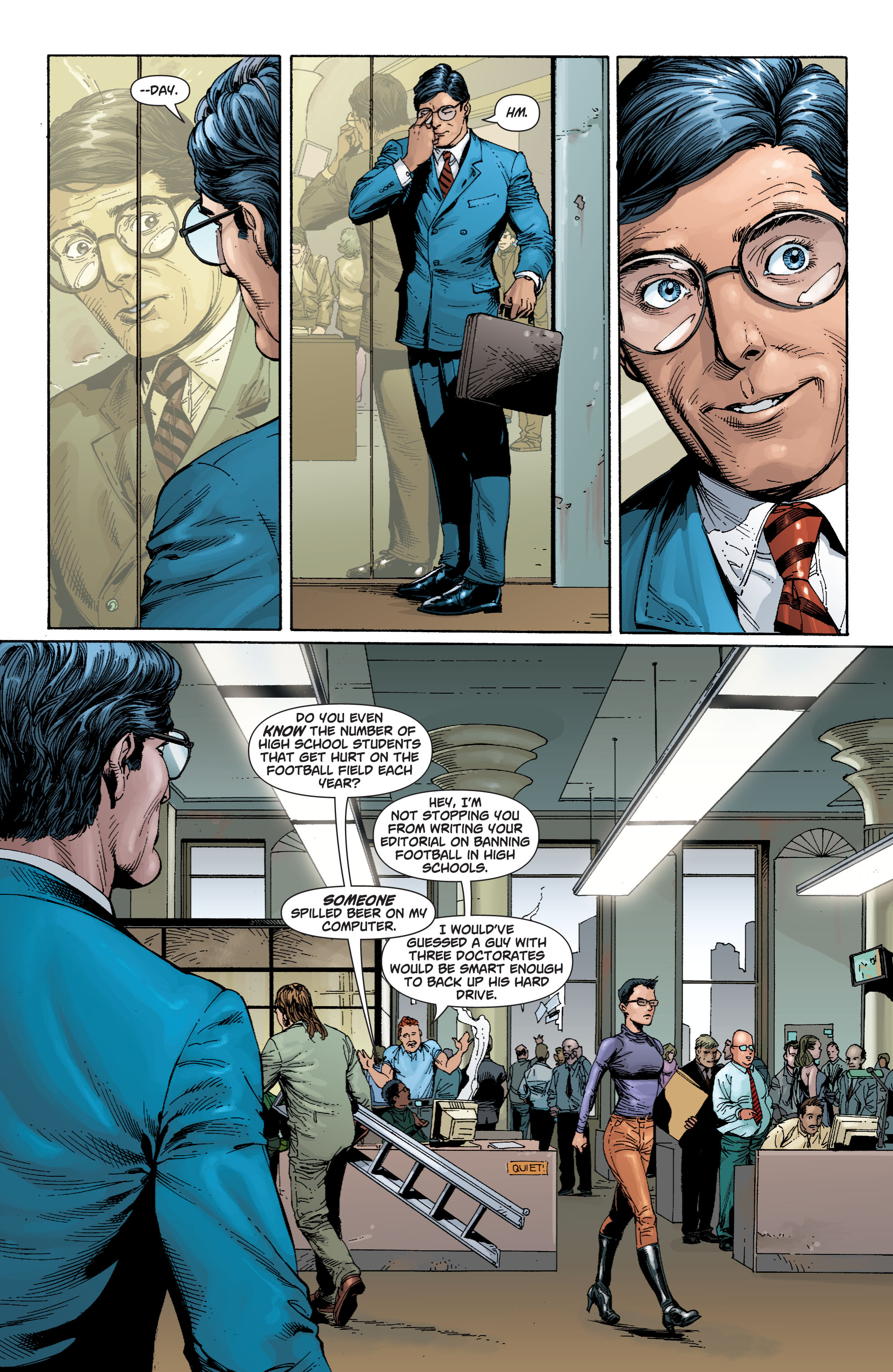 Read online Superman: Secret Origin comic -  Issue #3 - 9
