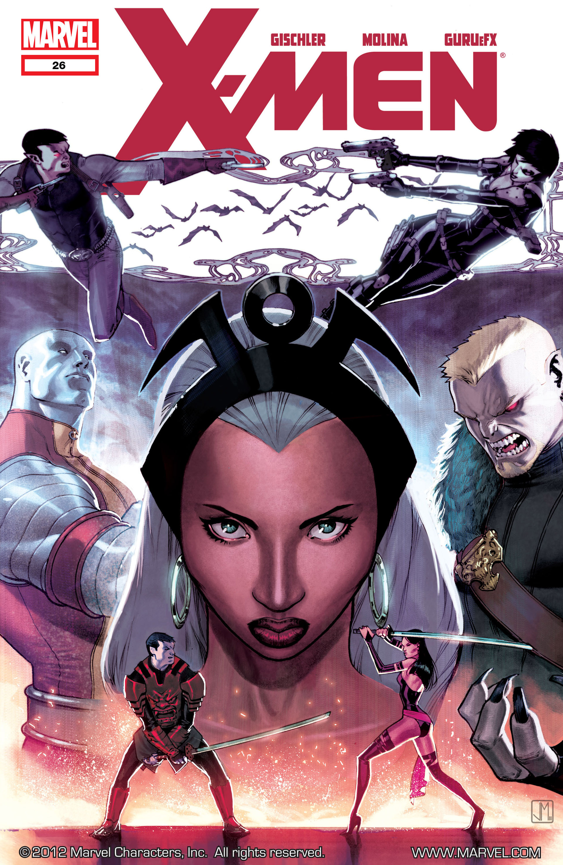 Read online X-Men (2010) comic -  Issue #26 - 1