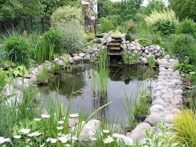 Muebles y Decoración de Interiores - DEMODI : Jardin: El Agua como