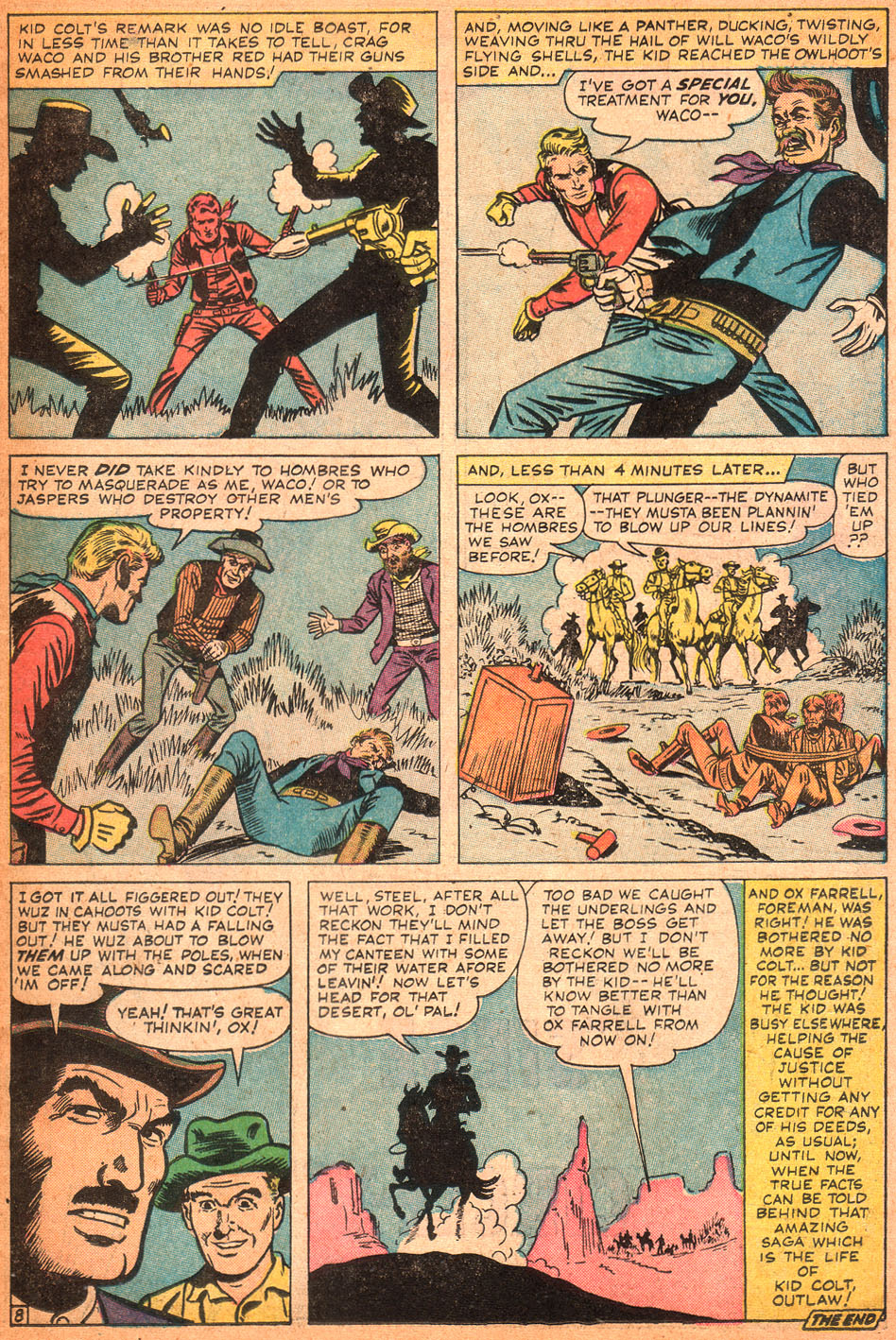 Read online Kid Colt Outlaw comic -  Issue #85 - 11