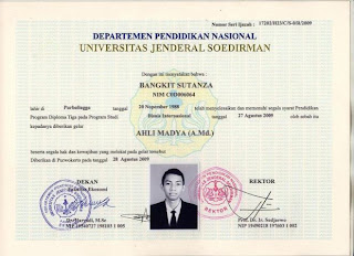 Nomor Ijazah Universitas Terbuka