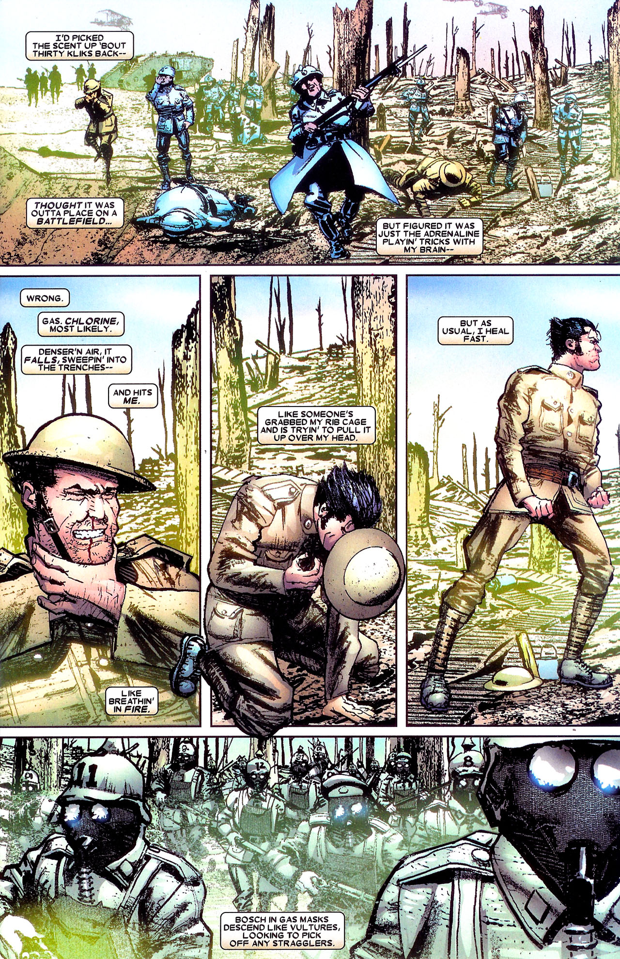 Wolverine (2003) Issue #57 #59 - English 7