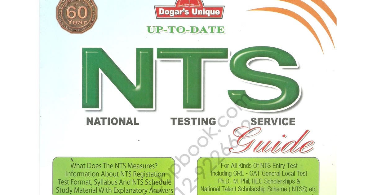 Nts Preparation Book For Educators Pdf 2016