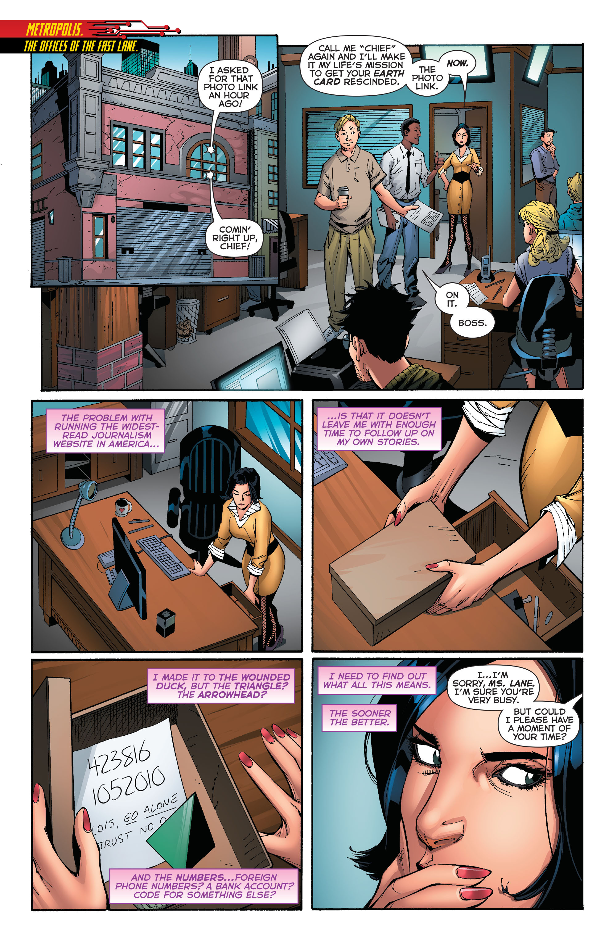 The New 52: Futures End issue 7 - Page 8