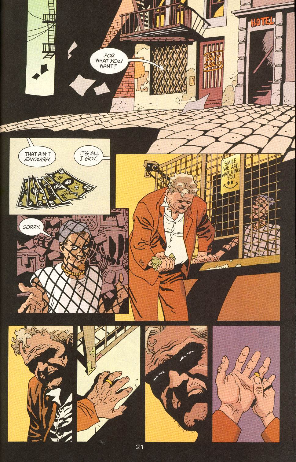 Read online 100 Bullets comic - Issue #24 - 23