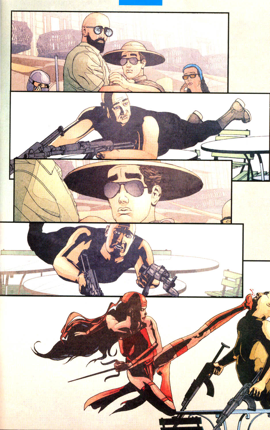 Read online Elektra (2001) comic -  Issue #1 - 32
