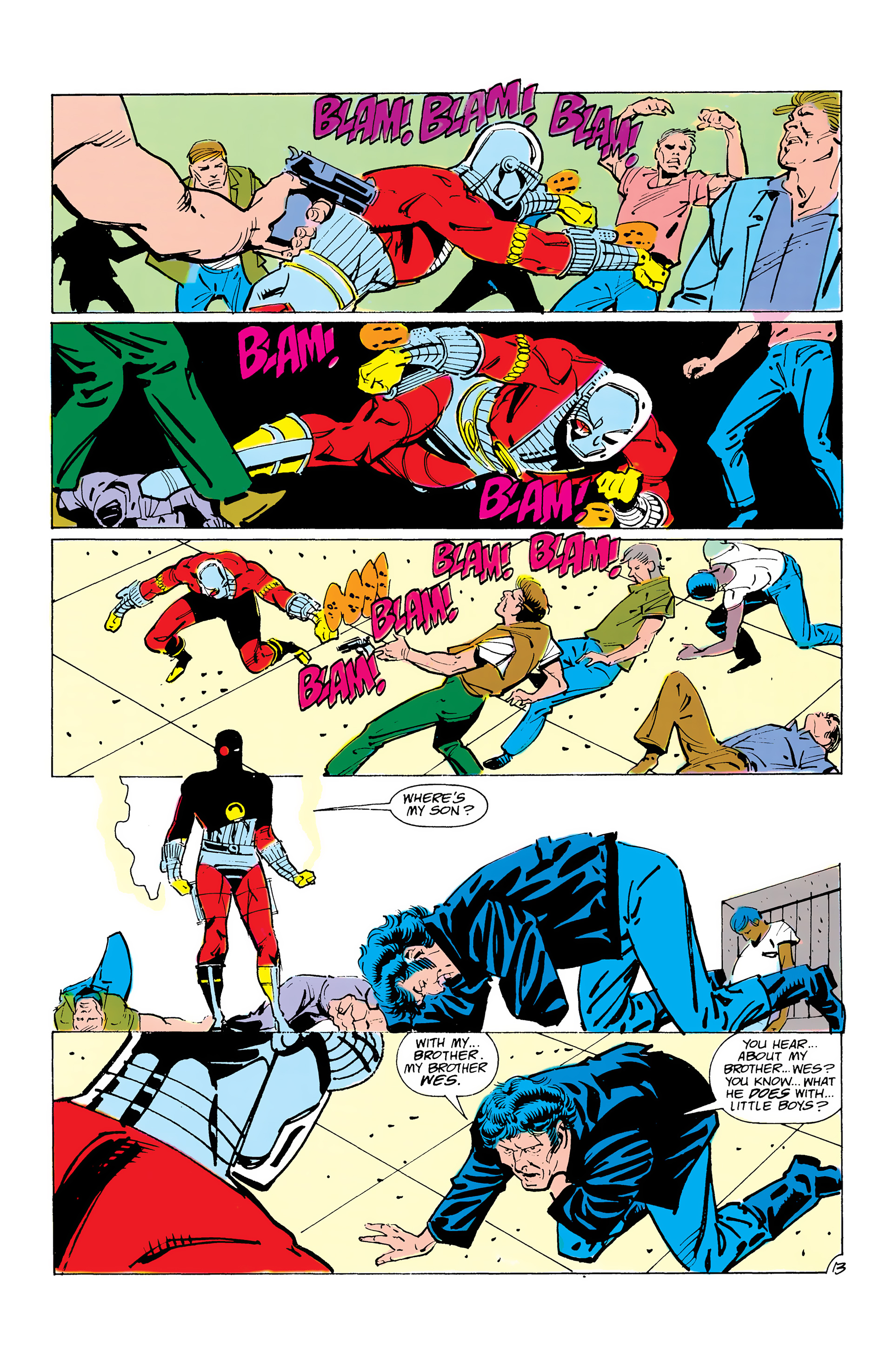 Read online Deadshot (1988) comic -  Issue #3 - 14