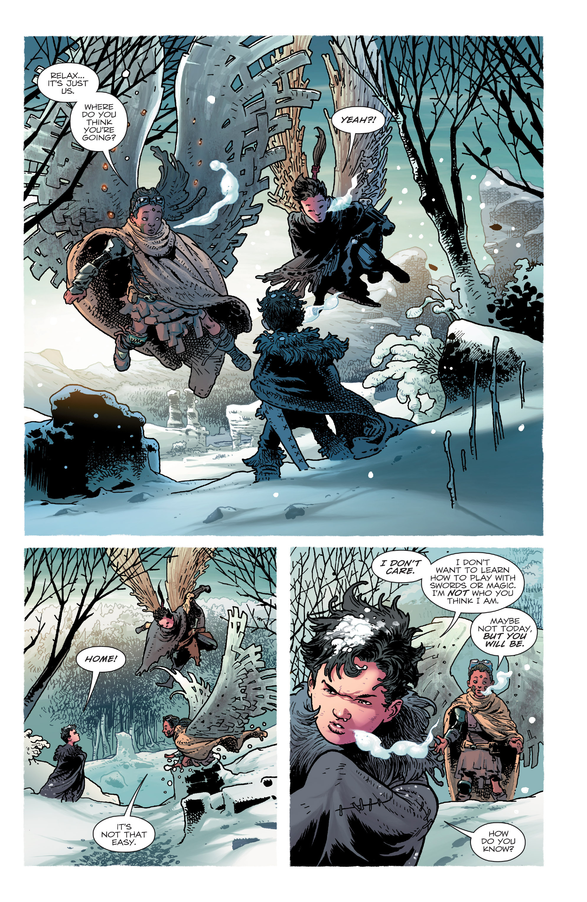 Birthright (2014) issue TPB 1 - Page 66