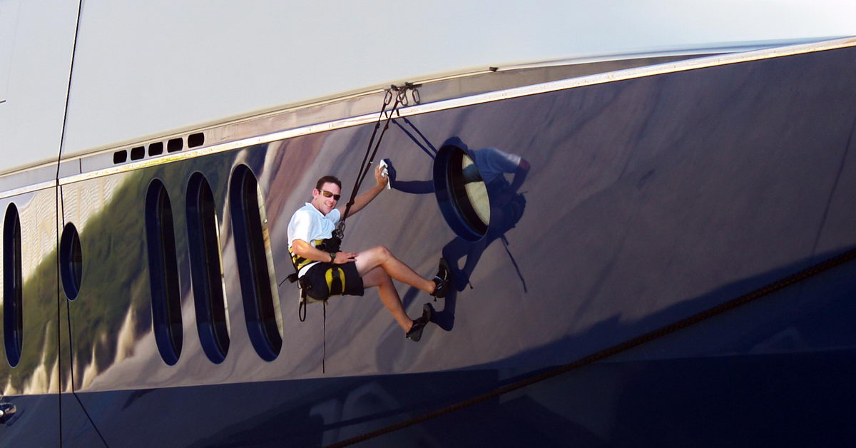 Job At Sea Deckhand for Yacht