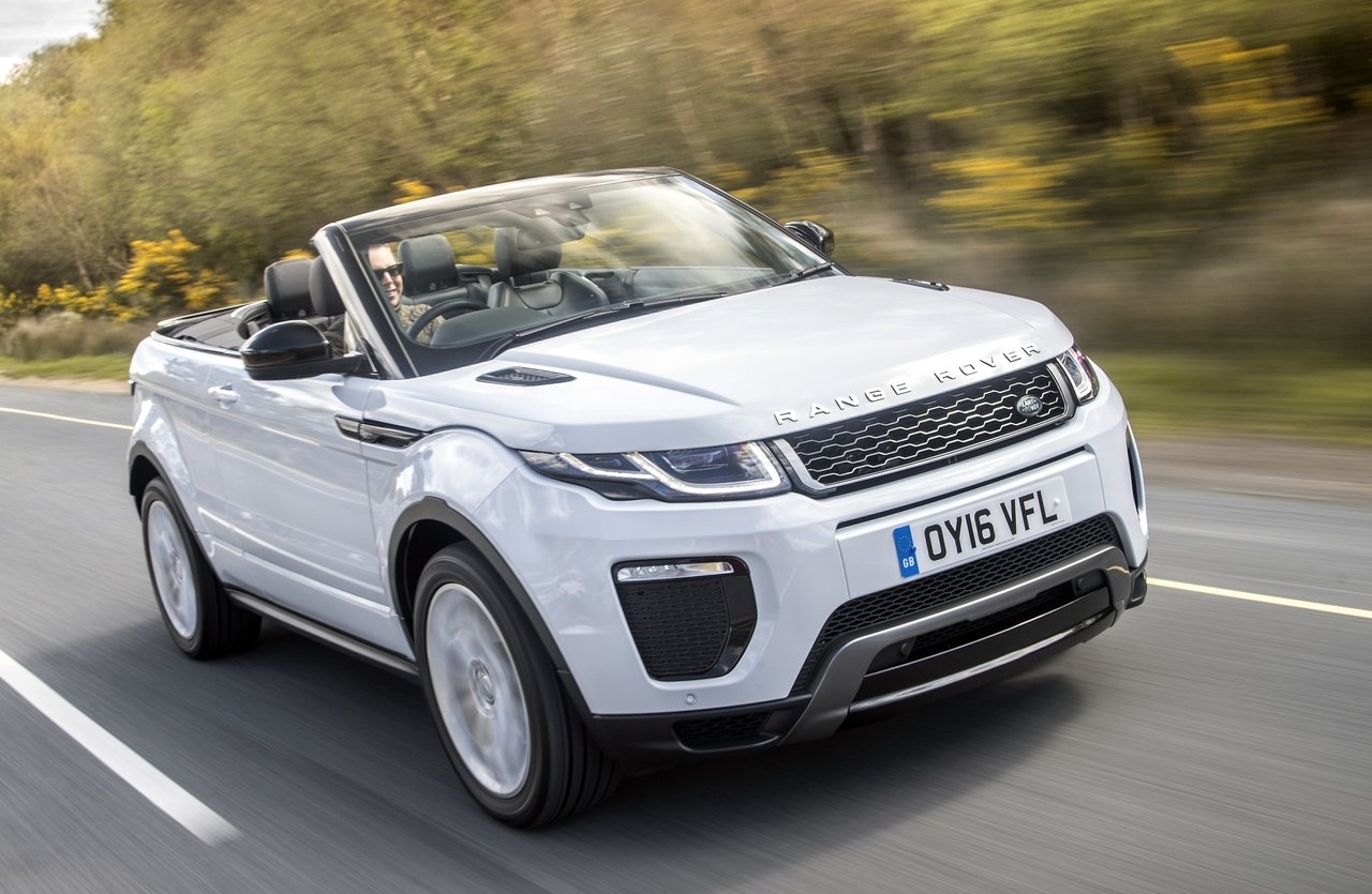 Nova geração do Land Rover Range Rover Evoque surge no Salão de Paris ...