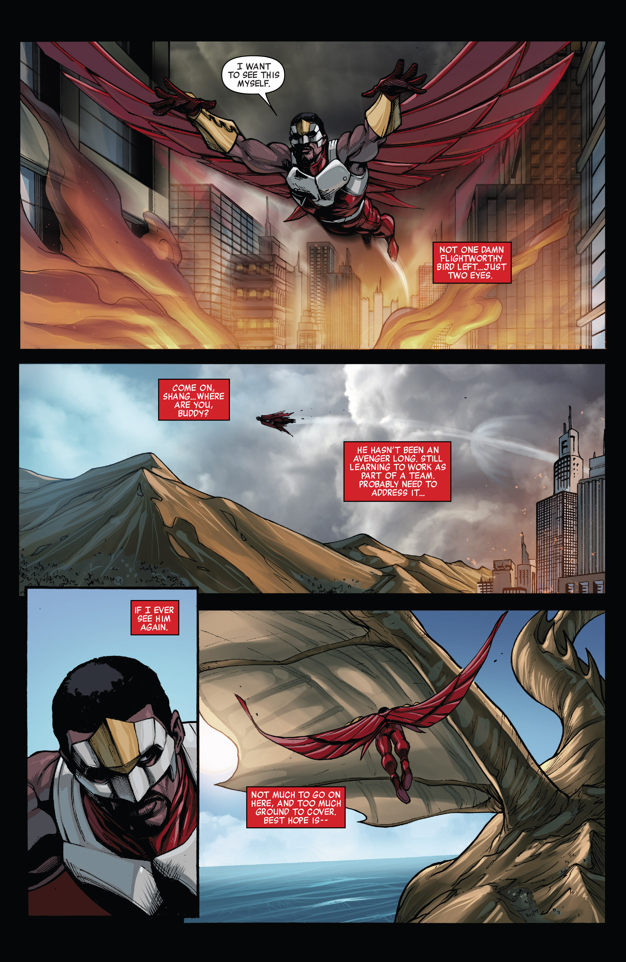 Read online Avengers World comic -  Issue #7 - 6