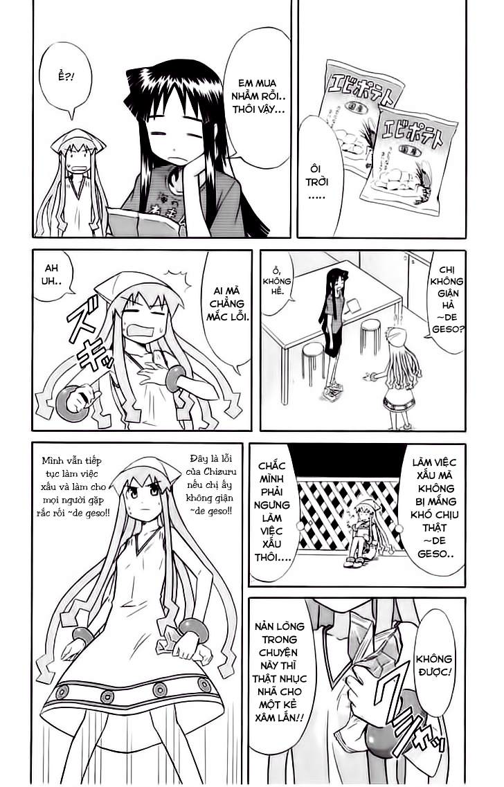 Shinryaku! Ika Musume Chap 64 - Truyen.Chap.VN