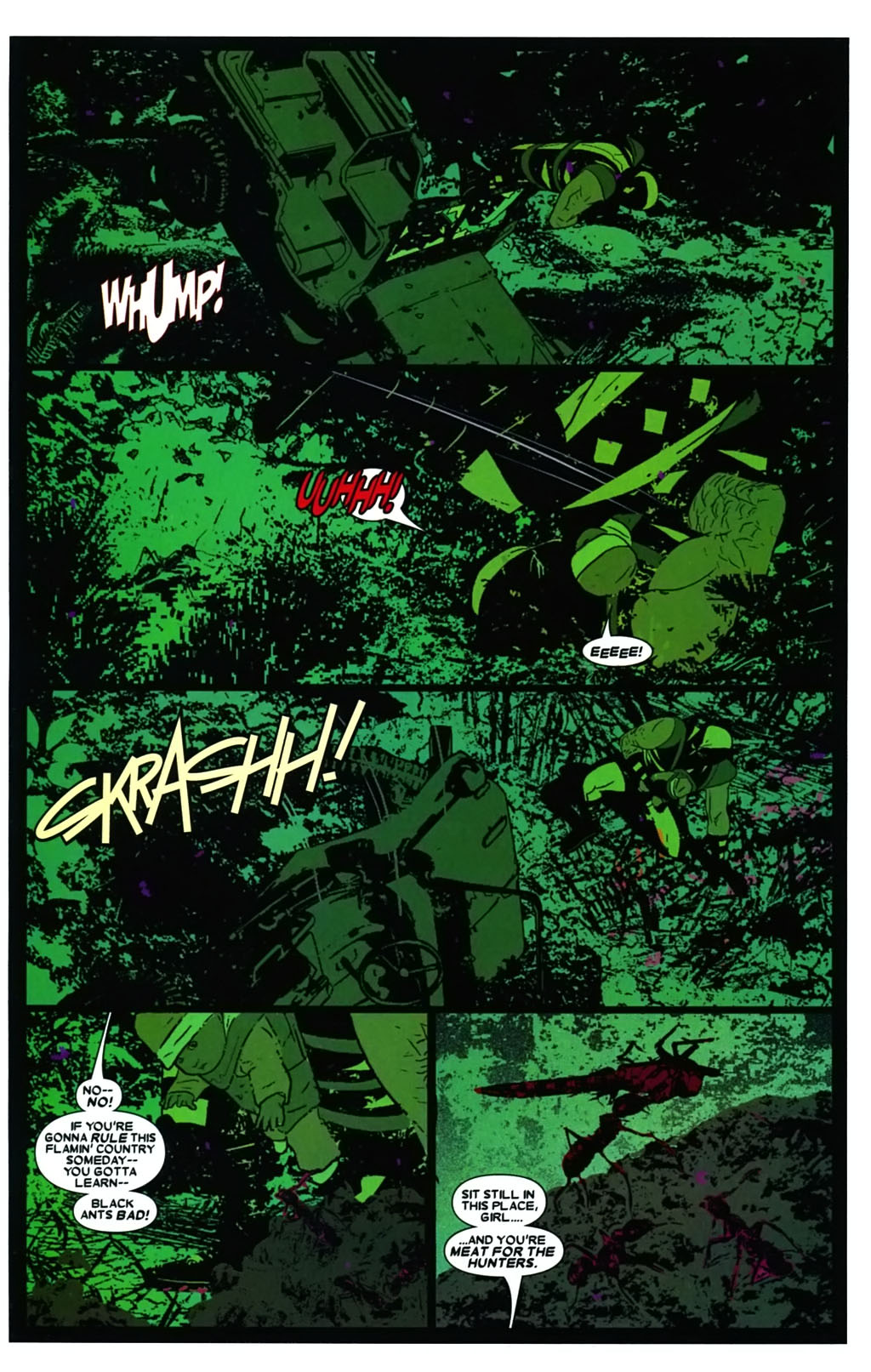 Wolverine (2003) issue 41 - Page 22