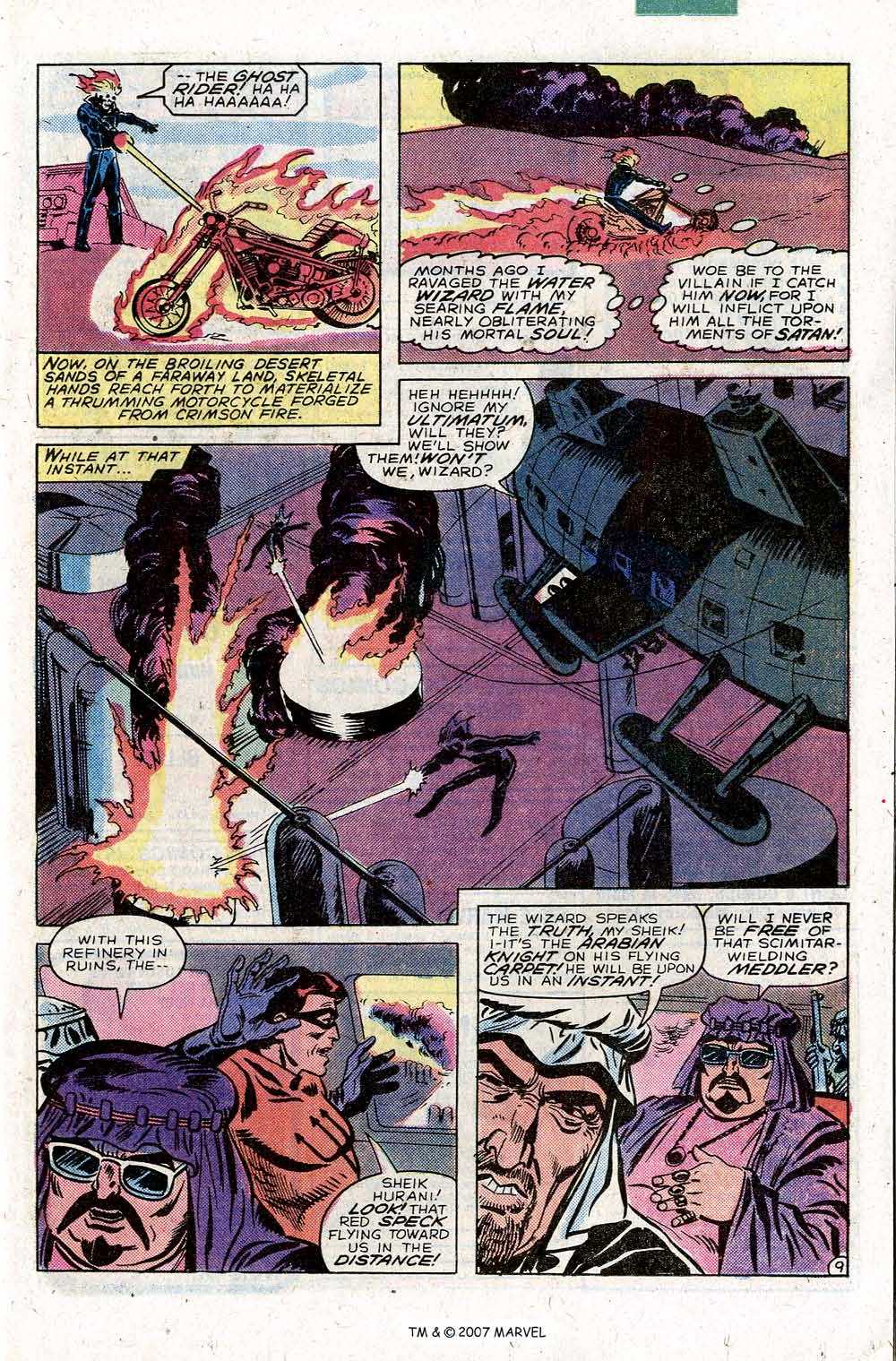 Read online Ghost Rider (1973) comic -  Issue #62 - 13