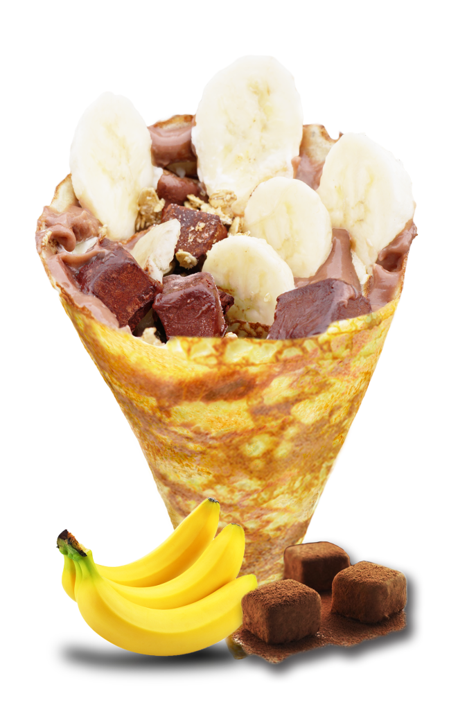 Chocolate Banana Crepe Cake Chocolate Banana Crepe Cake