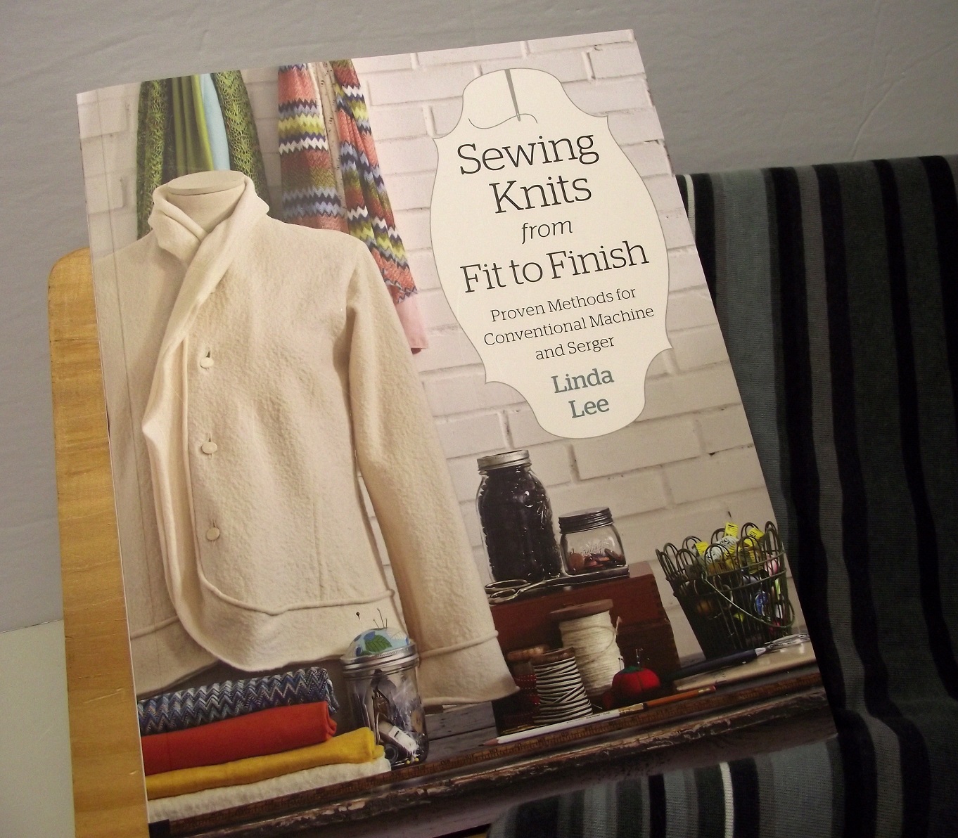 The Quilt Rat Book Review Sewing Knits from Fit to Finish